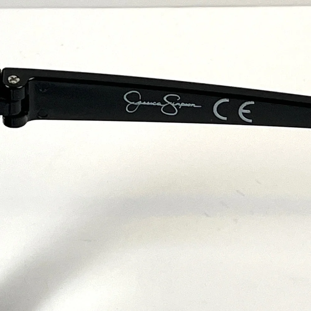 Jessica Simpson Black Square Reading Glasses +3.00 CJSX0529-E Women's Readers
